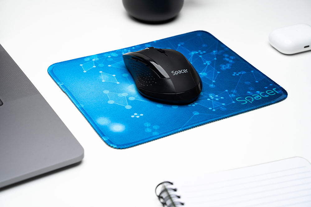 MousePAD SPACER, cauciuc si material textil, cusut pe margine, 220 x 180 x 2 mm, imagine 45506698 "SP-PAD-S-PICT"