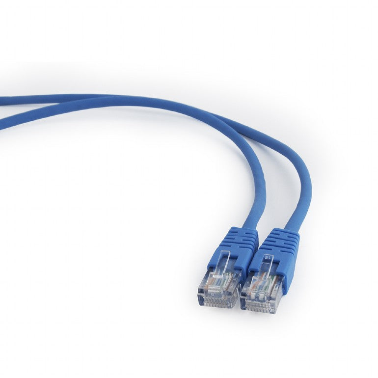 PATCH CORD UTP SPACER Cat5e, cupru-aluminiu, 10 m, albastru, AWG26, "SP-PT-CAT5-10M-BL"
