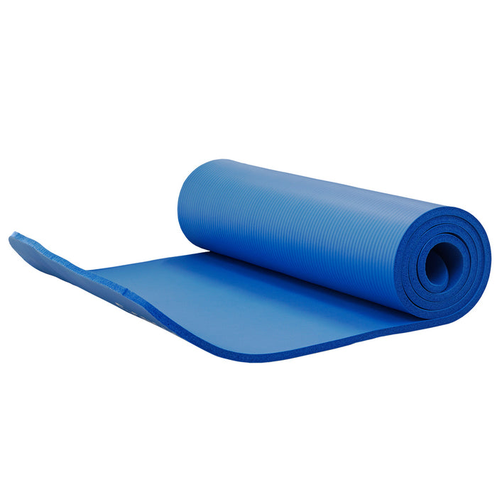 SALTEA YOGA SPACER, material NBR, dimensiune 1830 x 610 x 10 mm, blue "SP-YOGA-BLUE" – Articole sportive