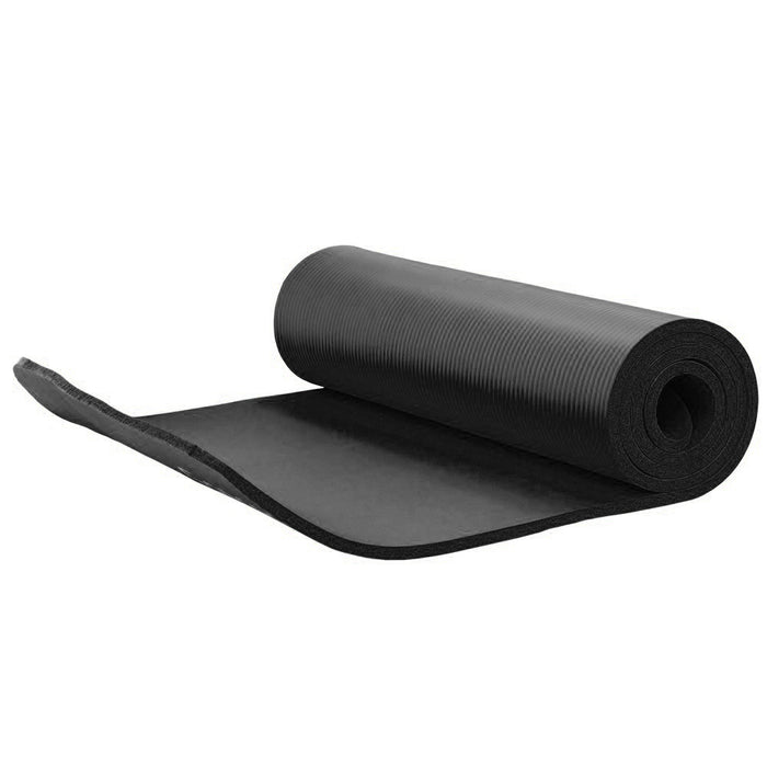 SALTEA YOGA SPACER, material NBR, dimensiune 1830 x 610 x 10 mm, black "SP-YOGA-Negru" – Articole sportive