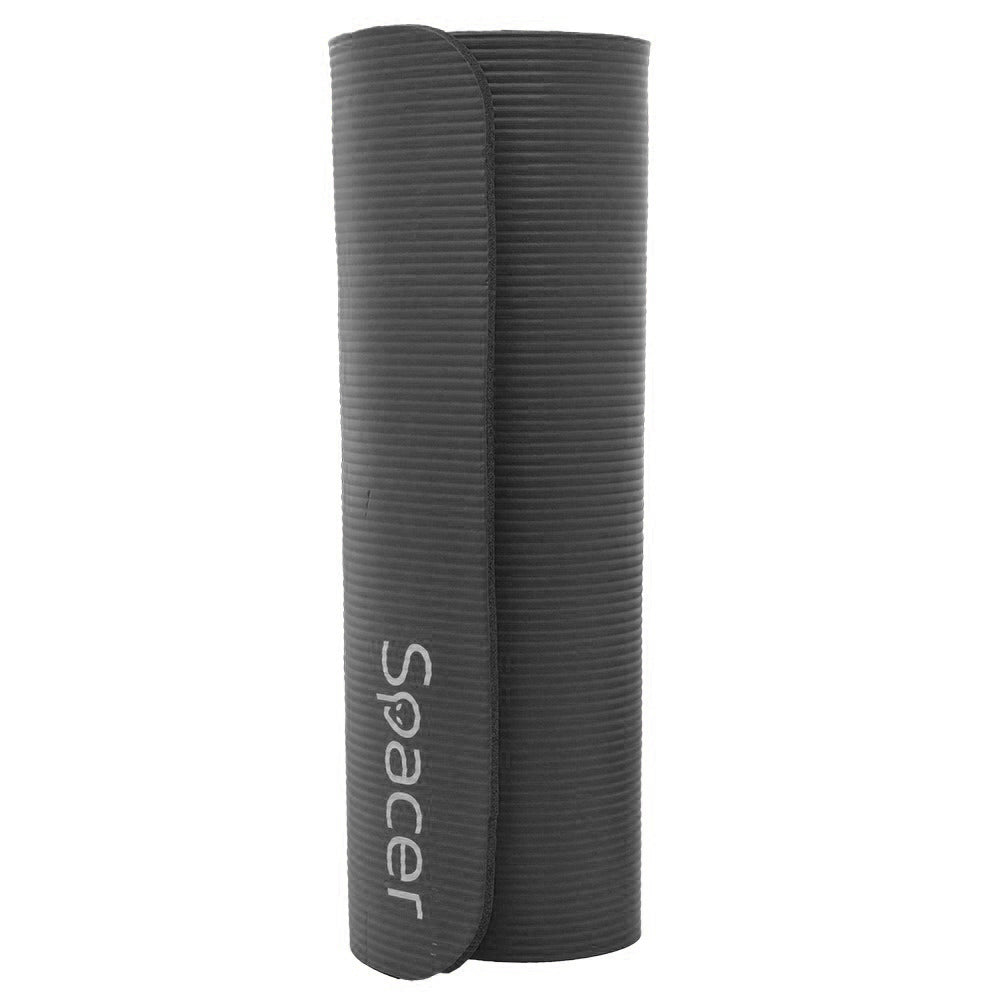 SALTEA YOGA SPACER, material NBR, dimensiune 1830 x 610 x 10 mm, black "SP-YOGA-BLACK"