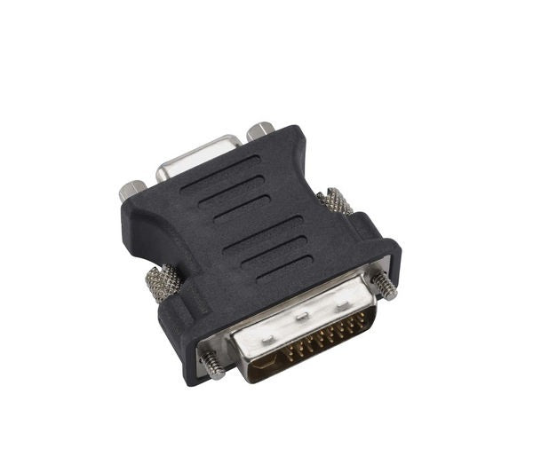 ADAPTOR video SPACER, DVI-I DL (T) la VGA (M), negru, "SPA-DVI-VGA"