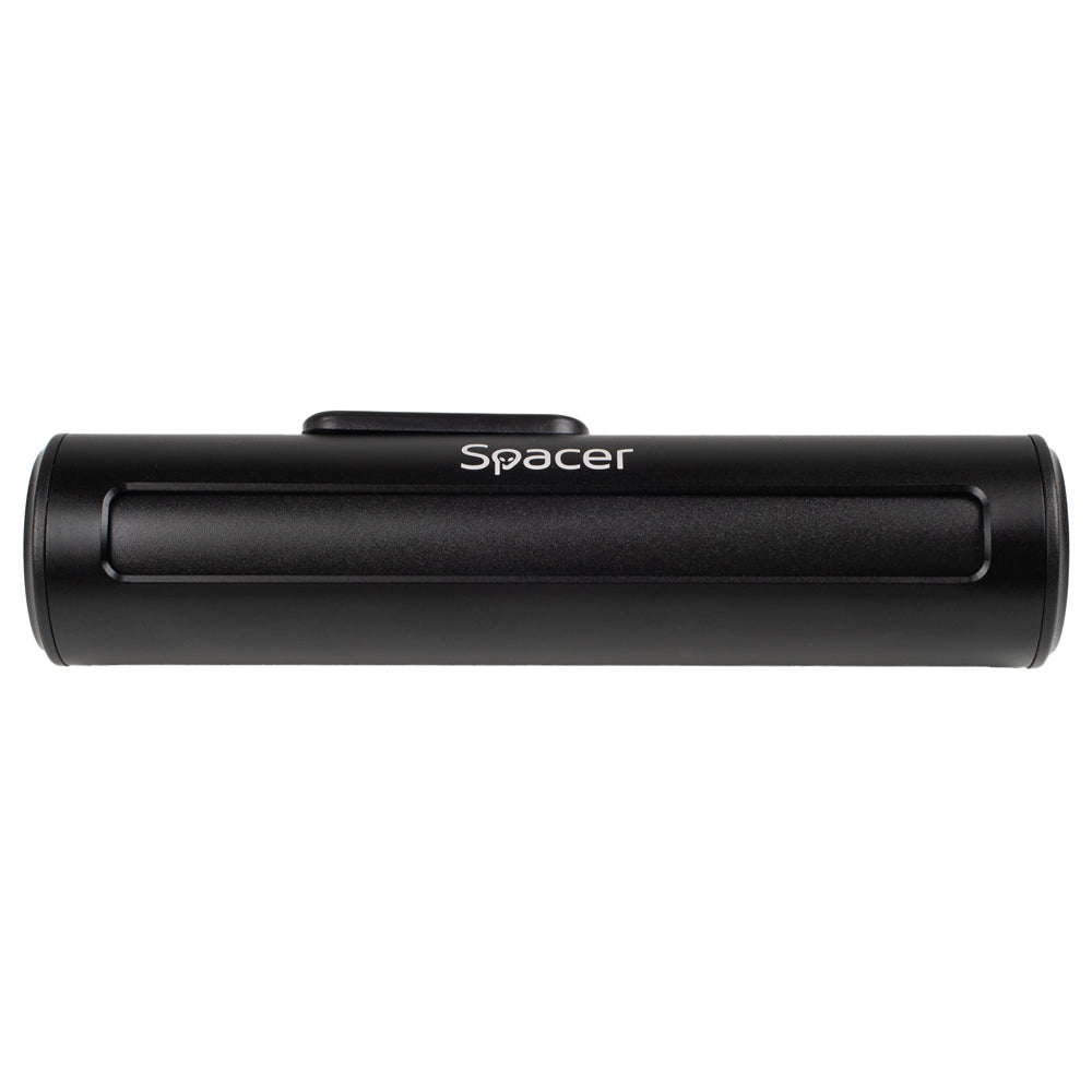 SUPORT numar de telefon parbriz Spacer, Functie ascundere numar, Negru, "SPAA-PHNR-01"