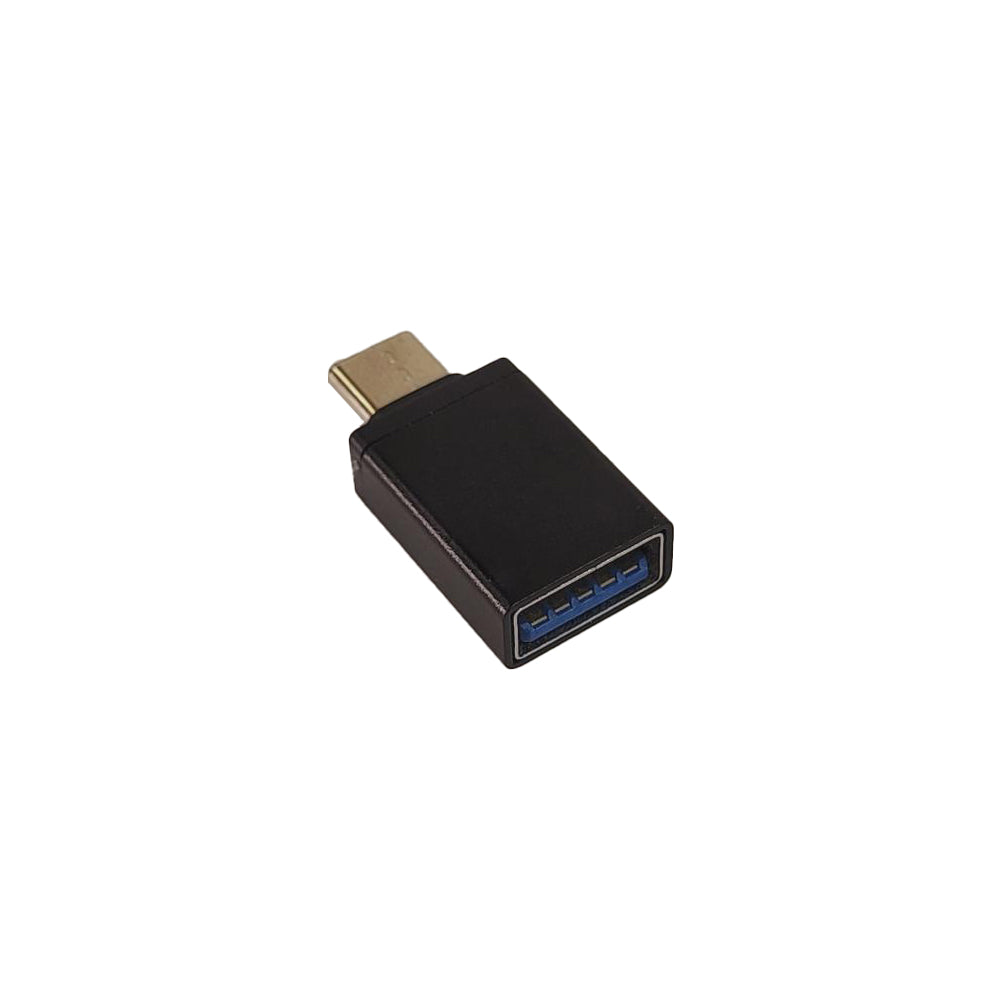 ADAPTOR Spacer pt. smartphone, de la USB 2.0 (Mama) la Type-C (Tata), negru, "SPAD-USBF-TYPECM-02"
