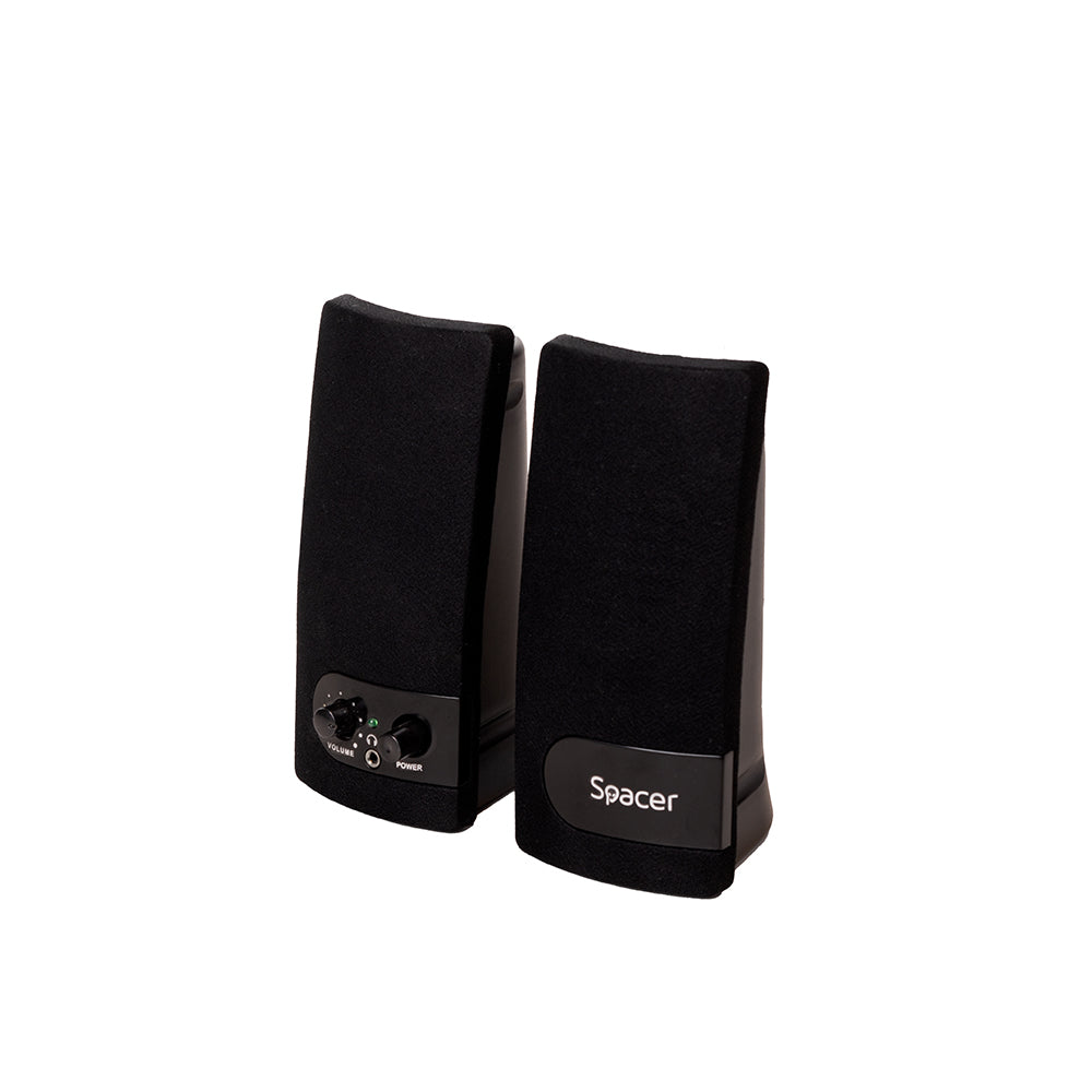 BOXE SPACER 2.0, RMS: 6W (2 x 3W), control volum, mufa casti, USB power, black, "SPB-216" /43501556