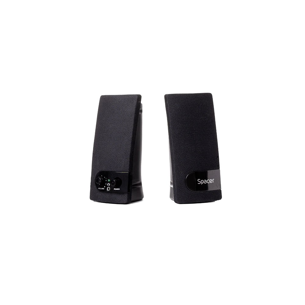 BOXE SPACER 2.0, RMS: 6W (2 x 3W), control volum, mufa casti, USB power, black, "SPB-216" /43501556
