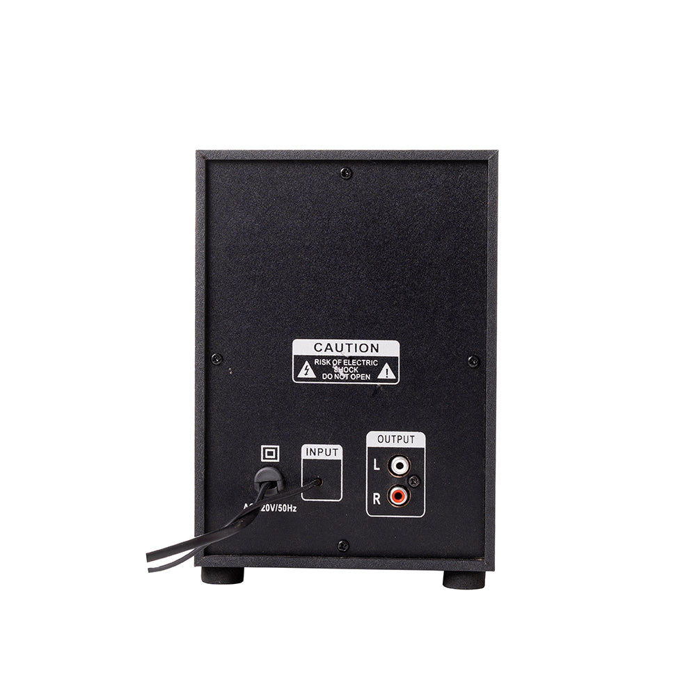 BOXE SPACER 2.1, RMS: 11W (2 x 3W + 5W), control volum, bass, 220V alimentare, black, "SPB-2200" 261900