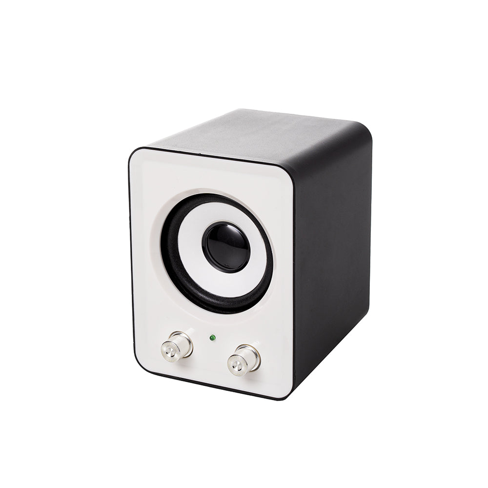 BOXE SPACER 2.1, RMS: 11W (2 x 3W + 5W), control volum, USB power, black &amp; white, "SPB-807"