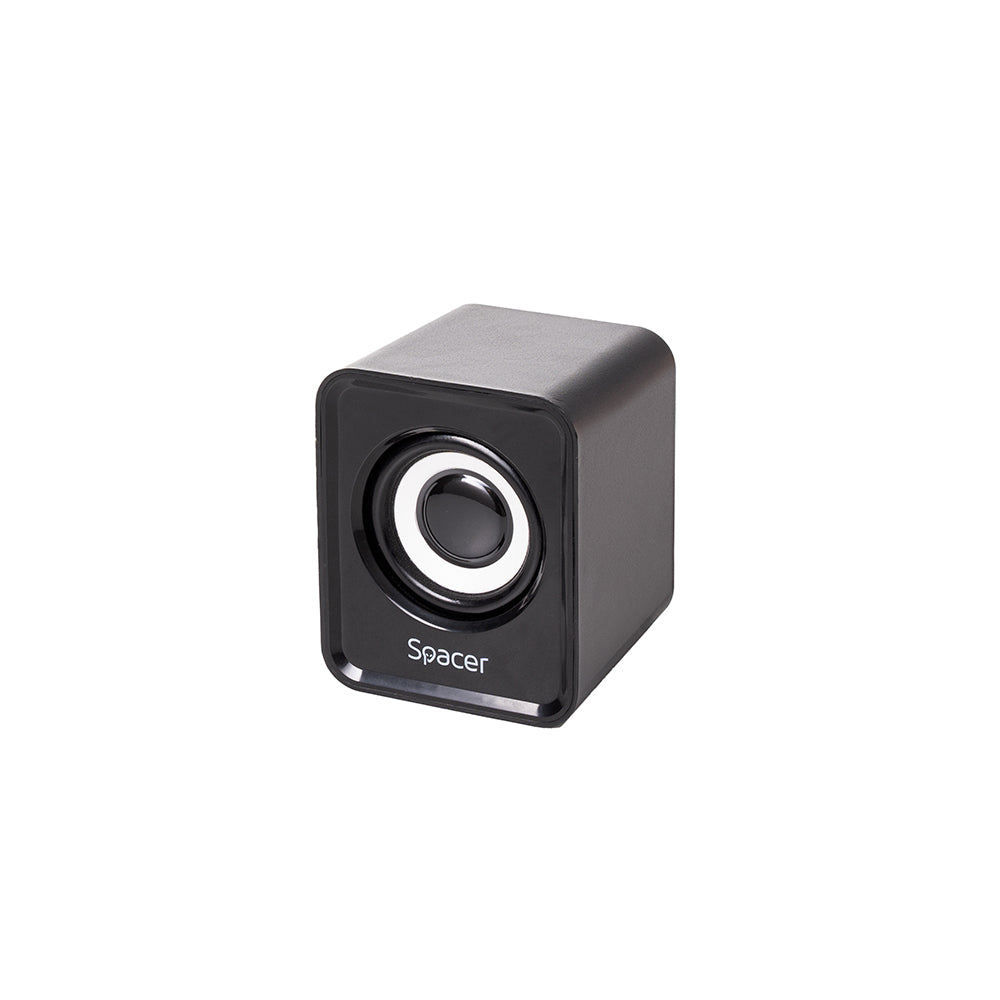 BOXE SPACER 2.1, RMS: 11W (2 x 3W + 5W), control volum, USB power, black, "SPB-807-BK"
