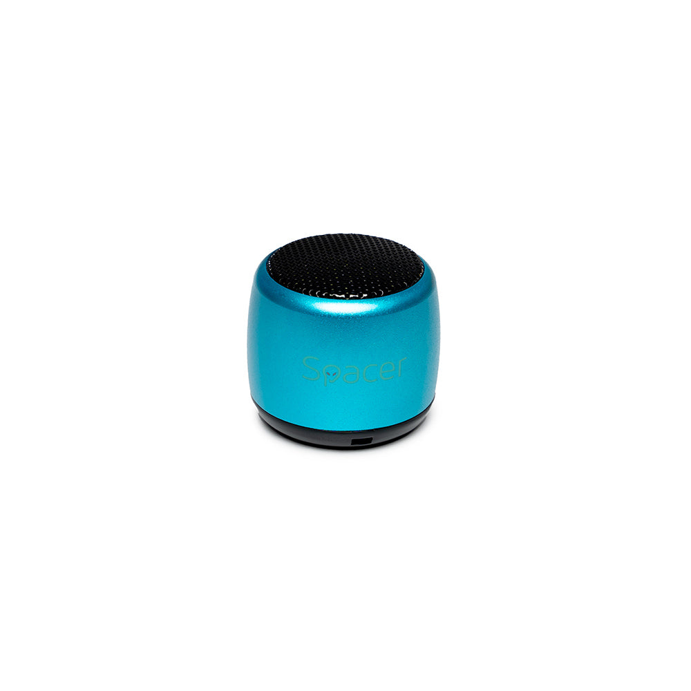 BOXA SPACER portabila bluetooth, Cri-Cri-BLU, RMS: 3W, control volum, acumulator 300mAh, timp de functionare pana la 2 ore, distanta de functionare pana la 10m, incarcare USB, BLUE, "SPB-Cri-Cri-BLU" 43501766