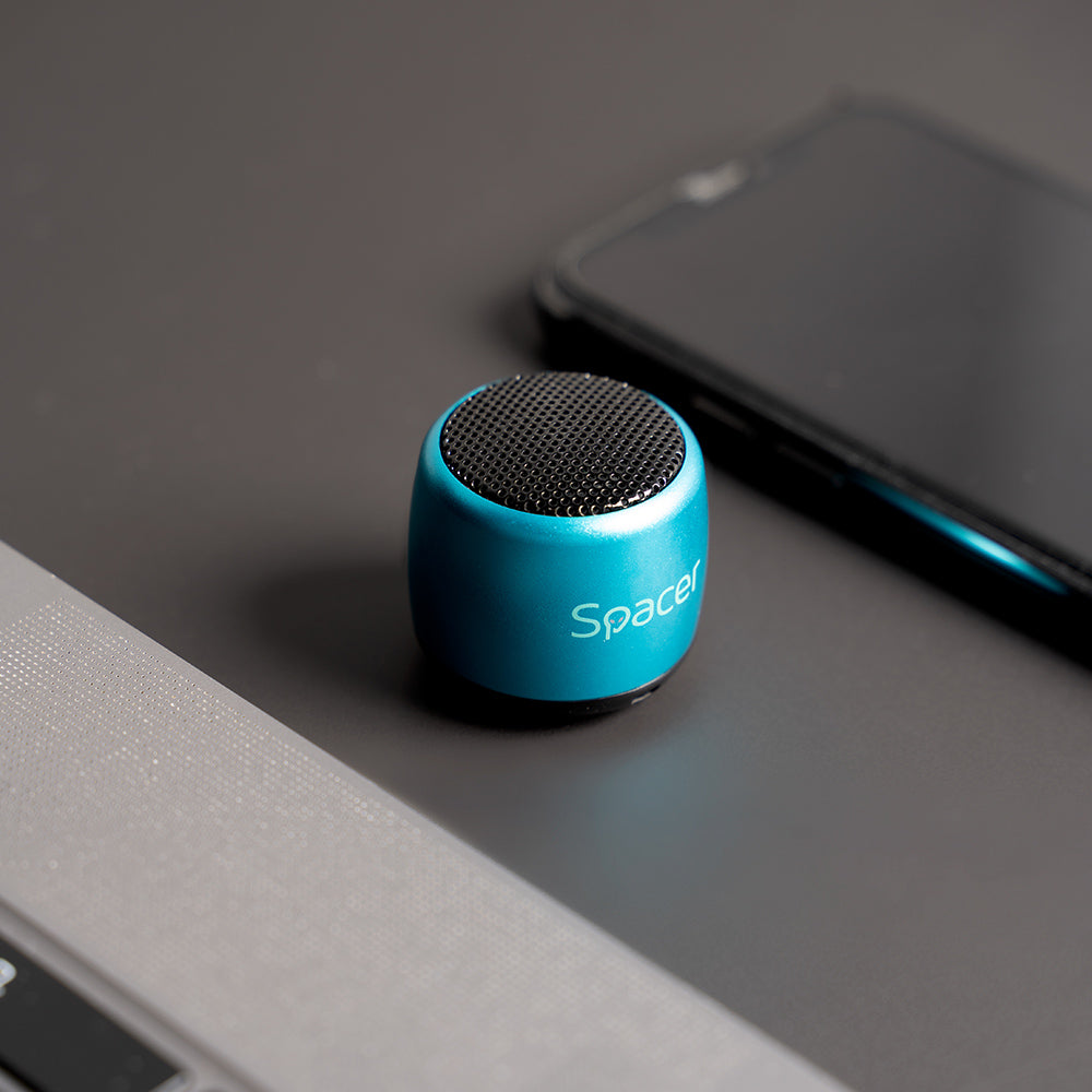 BOXA SPACER portabila bluetooth, Cri-Cri-BLU, RMS: 3W, control volum, acumulator 300mAh, timp de functionare pana la 2 ore, distanta de functionare pana la 10m, incarcare USB, BLUE, "SPB-Cri-Cri-BLU" 43501766