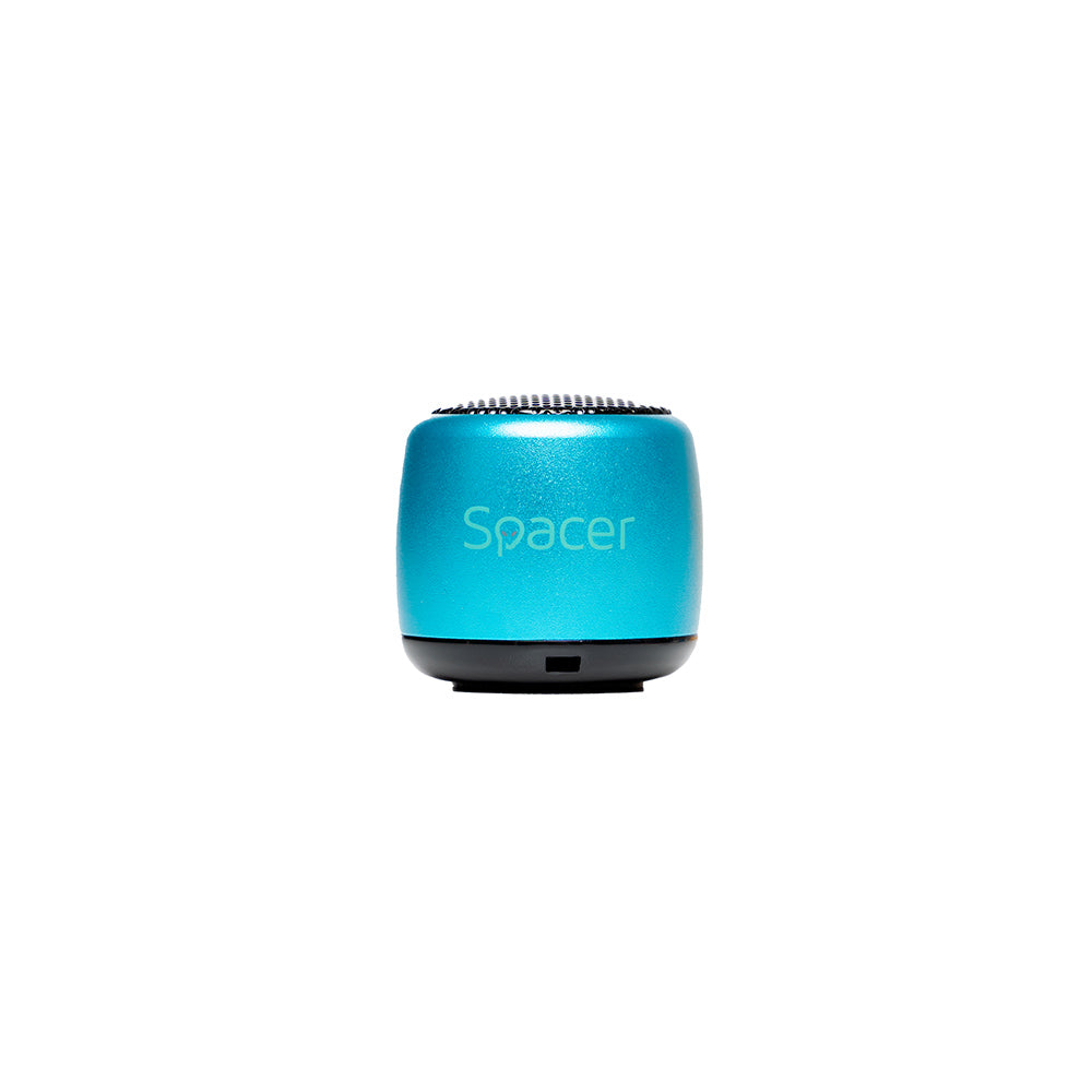 BOXA SPACER portabila bluetooth, Cri-Cri-BLU, RMS: 3W, control volum, acumulator 300mAh, timp de functionare pana la 2 ore, distanta de functionare pana la 10m, incarcare USB, BLUE, "SPB-Cri-Cri-BLU" 43501766
