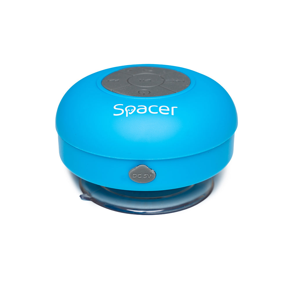 BOXA SPACER portabila bluetooth, DUCKY-BLU, RMS: 3W, control volum, acumulator 300mAh, microfon incorporat, timp de funct. pana la 4 ore, distanta max. 10m, incarcare USB, BLUE, "SPB-DUCKY-BLU" 43501769