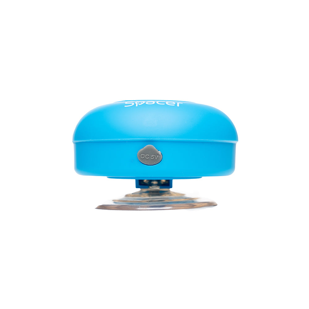BOXA SPACER portabila bluetooth, DUCKY-BLU, RMS: 3W, control volum, acumulator 300mAh, microfon incorporat, timp de funct. pana la 4 ore, distanta max. 10m, incarcare USB, BLUE, "SPB-DUCKY-BLU" 43501769