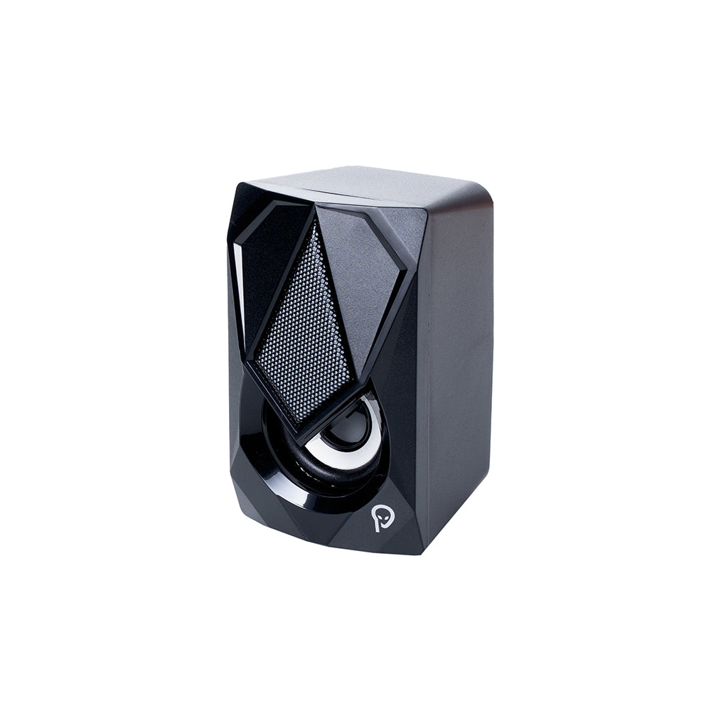 BOXE SPACER Gaming 2.0, RMS: 6W (2 x 3W), control volum, 2 x LED, USB power, black, "SPB-STORM"
