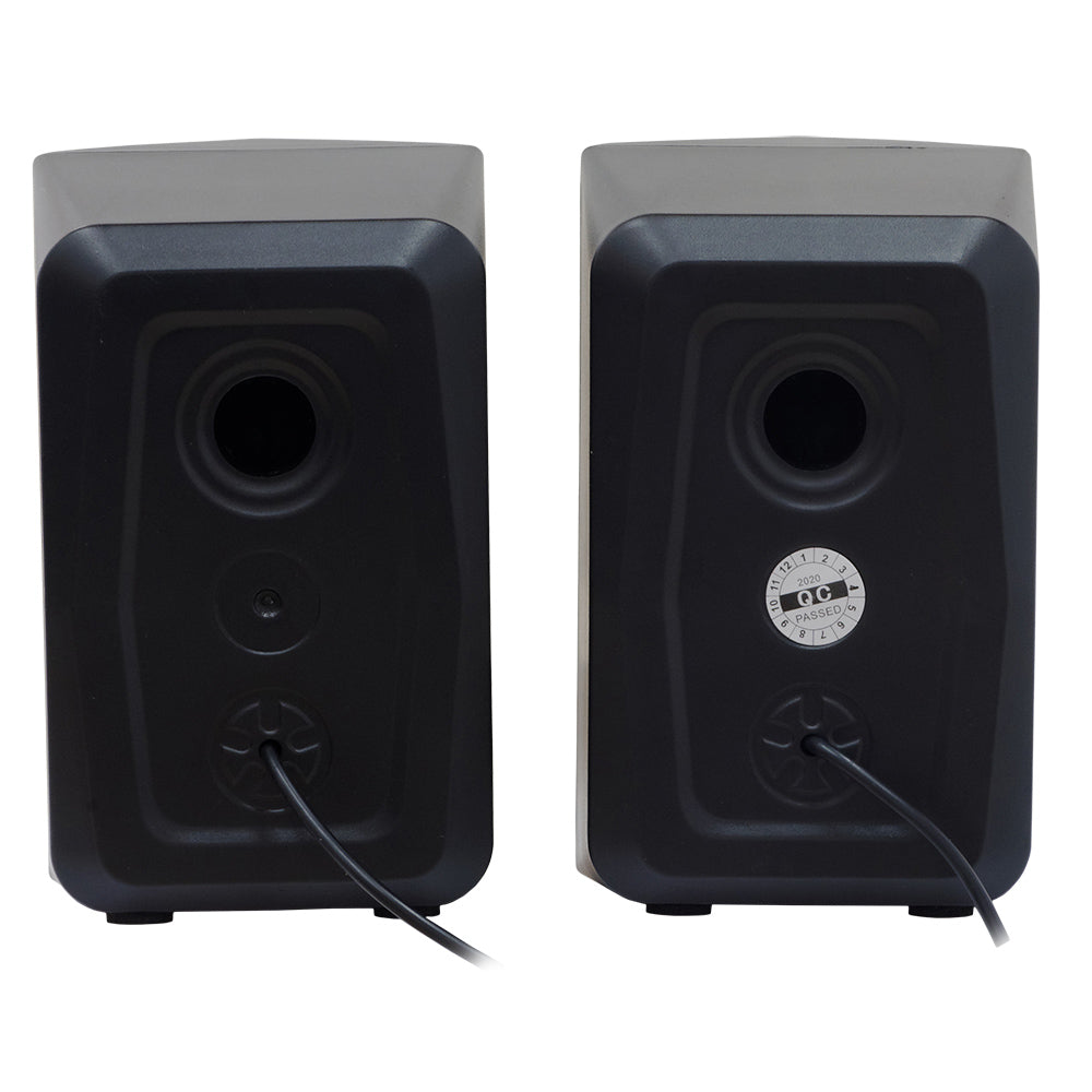 BOXE SPACER Gaming 2.0, RMS: 6W (2 x 3W), control volum, 2 x LED, USB power, black, "SPB-STORM"