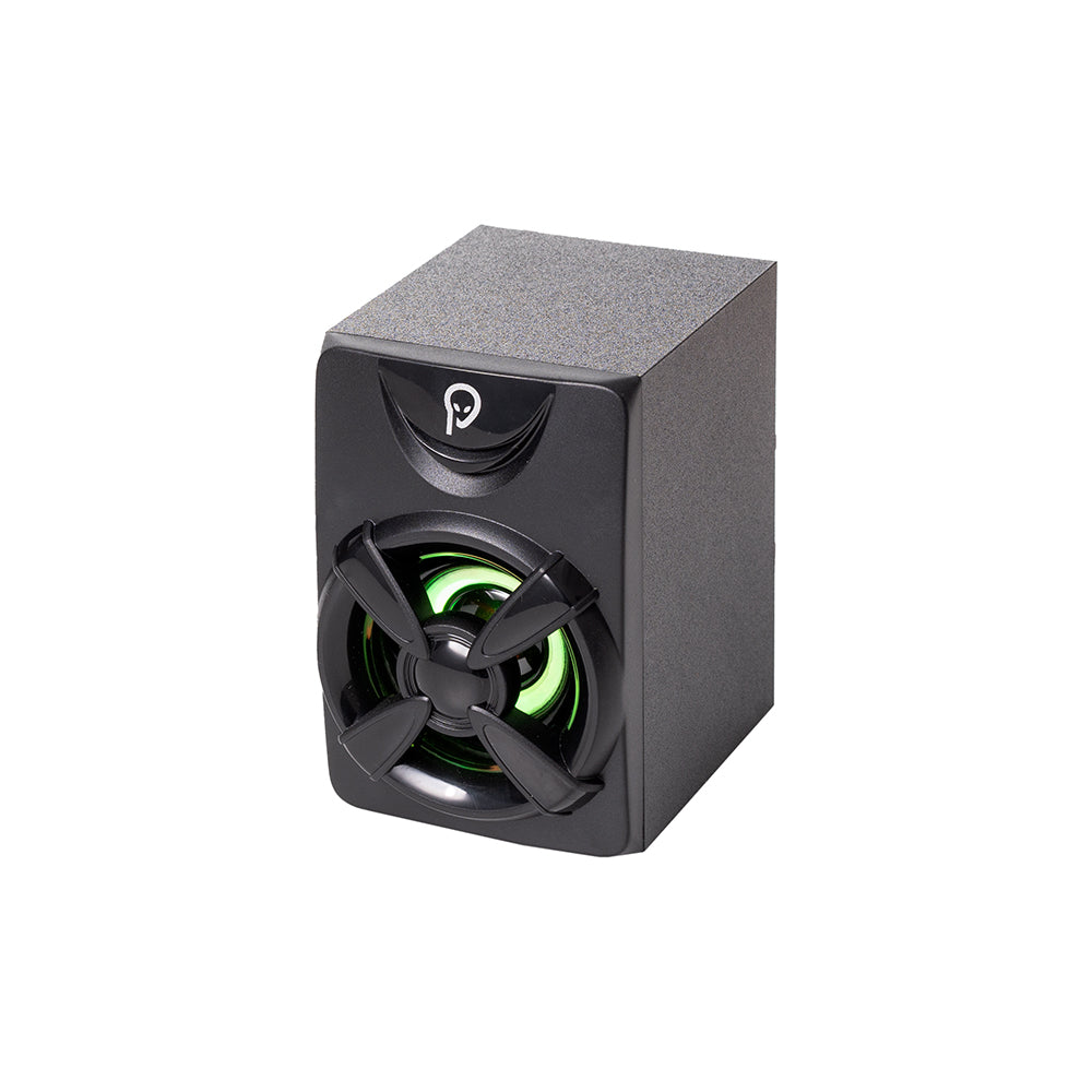 BOXE SPACER Gaming 2.1, RMS: 11W (2 x 3W + 5W), control volum, bass si inalte, subwoofer lemn MDF, 3 x LED, USB power, black, "SPB-THUNDER" 43501938
