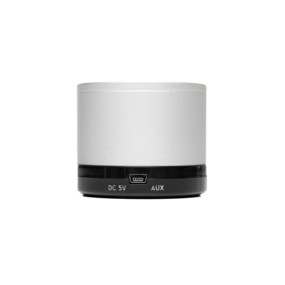 BOXA SPACER portabila bluetooth TOPPER, RMS: 3W, control volum, acumulator 520mAh, timp de functionare pana la 5 ore, distanta de functionare pana la 10m, incarcare USB, SILVER, "SPB-TOPPER-SILV"