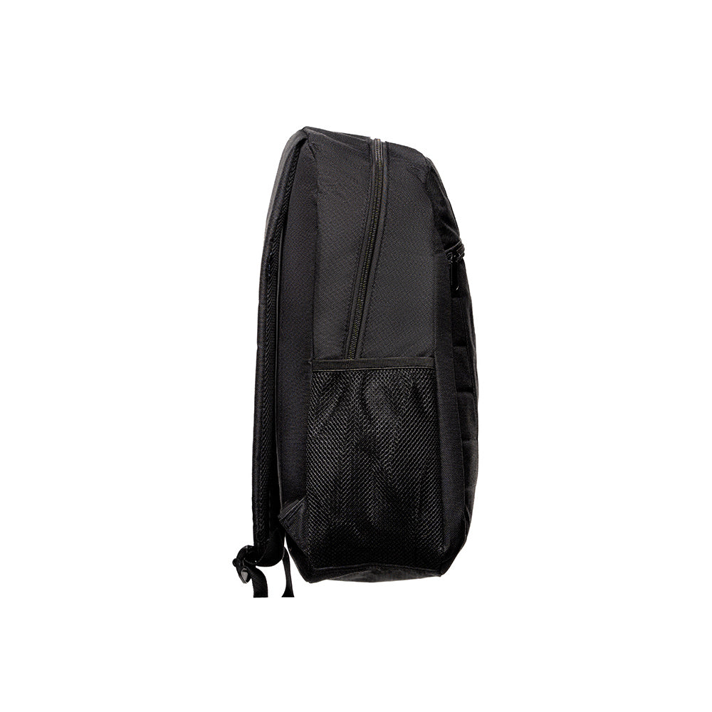 RUCSAC SPACER, pt. notebook de max. 15.6", 1 compartiment, buzunar frontal, buzunar lateral x 2, waterproof, nylon, negru, "Buddy", "SPB18906" (EAN:5949046601084; "ACC-SPC0205001" - 623019)