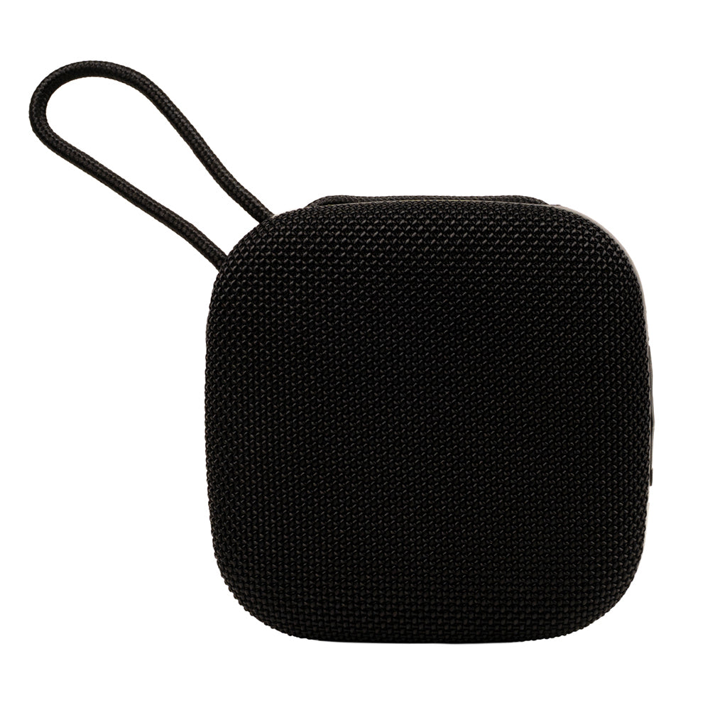 BOXA SPACER portabila bluetooth, POCKET-BK, RMS: 5W, RGB, acumulator 500mAh, timp de functionare pana la 5 ore, pana la 40m, incarcare USB Type-C, IPX5, BLACK, "SPBS-POCKET-BK"
