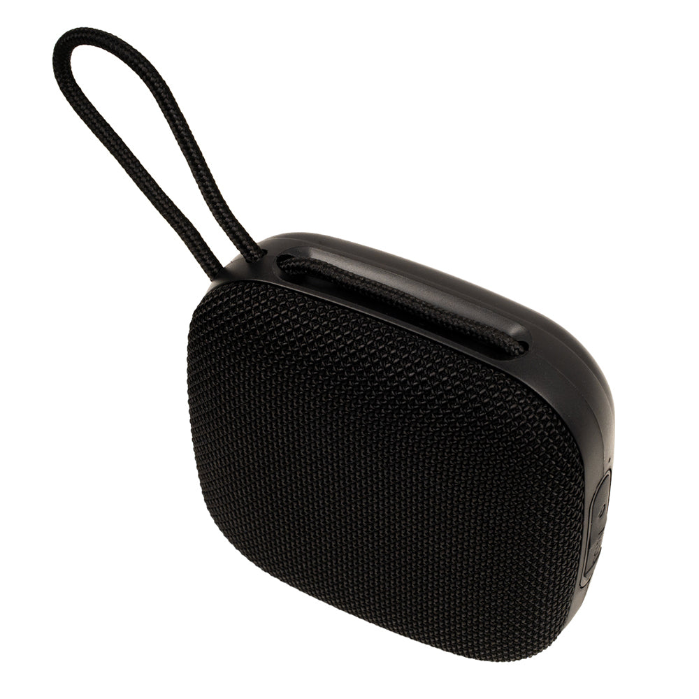 BOXA SPACER portabila bluetooth, POCKET-BK, RMS: 5W, RGB, acumulator 500mAh, timp de functionare pana la 5 ore, pana la 40m, incarcare USB Type-C, IPX5, BLACK, "SPBS-POCKET-BK"