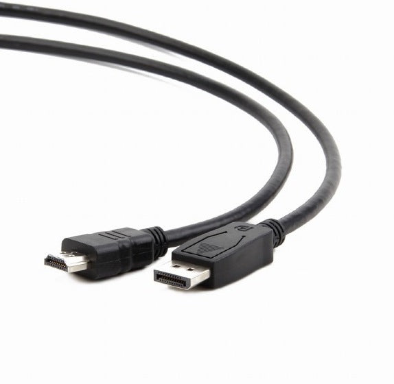 CABLU video SPACER, adaptor DisplayPort (T) la HDMI (T),4K, 3m, negru, "SPC-DP-HDMI-3M"