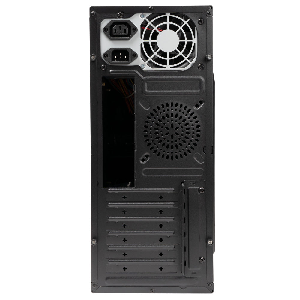 CARCASA SPACER, Middle Tower, ATX, "MERCURY", 450 (230W for 450 Desktop PC), USB 2.0 x 2, Jack 3.5mm x 2, "SPC-MERCURY"