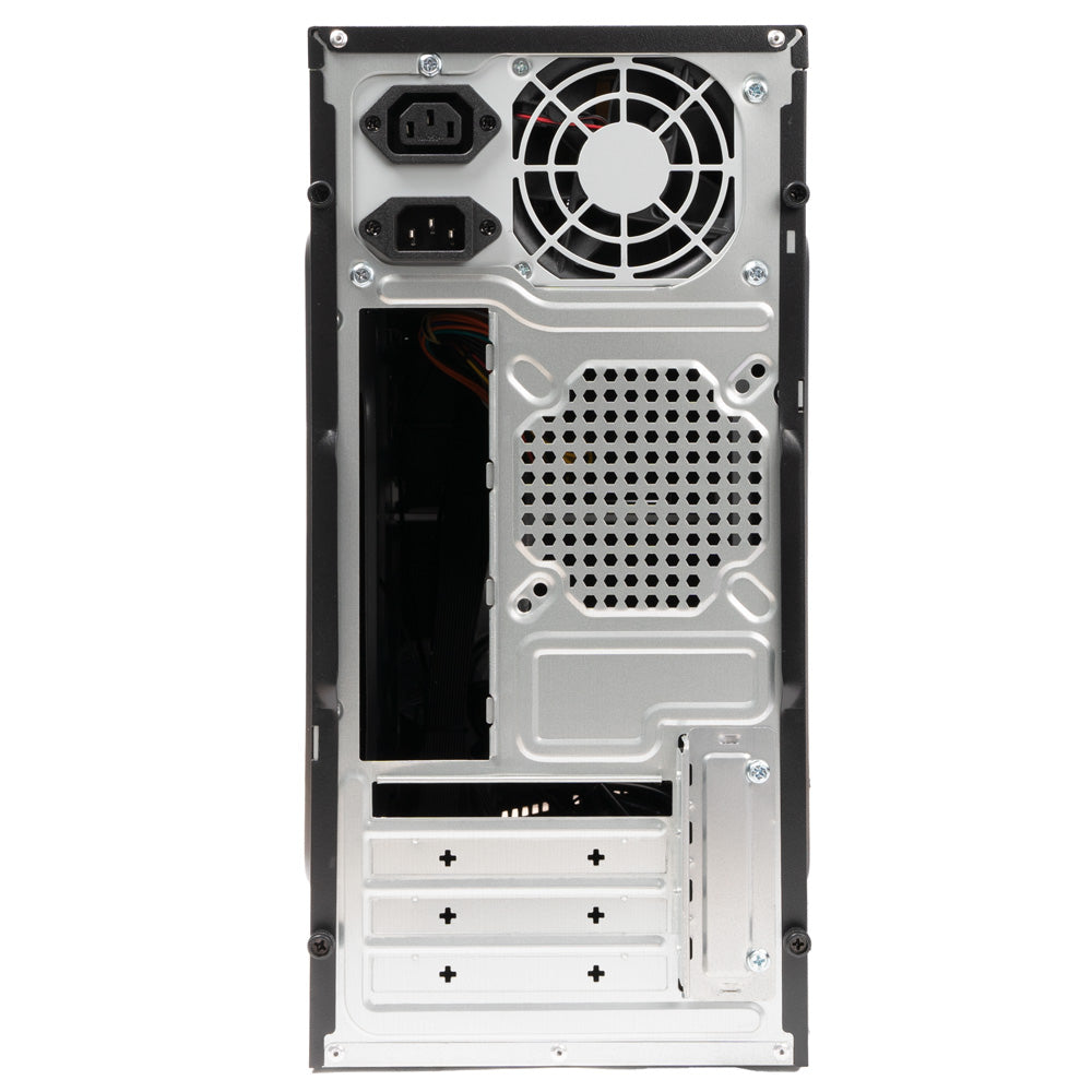 CARCASA SPACER, Mini Tower, mATX, "MOON", 450 (230W for 450 Desktop PC), USB 2.0 x 4, Jack 3.5mm x 2, "SPC-MOON"