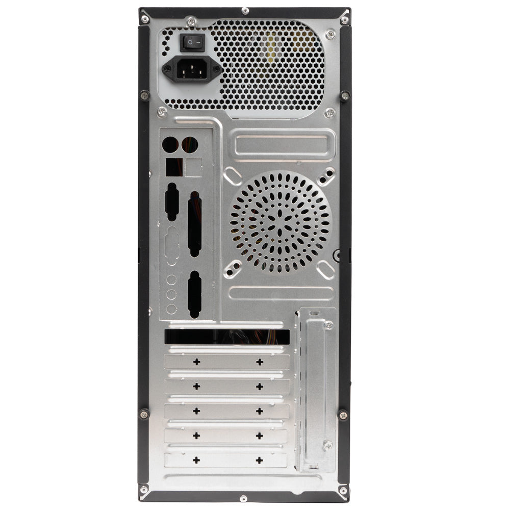 CARCASA SPACER, Middle Tower, ATX, "NEW MERCURY", 500 (250W for 500 Desktop PC), USB 2.0 x 2, Jack 3.5mm x 2, "SPC-NEW MERCURY"