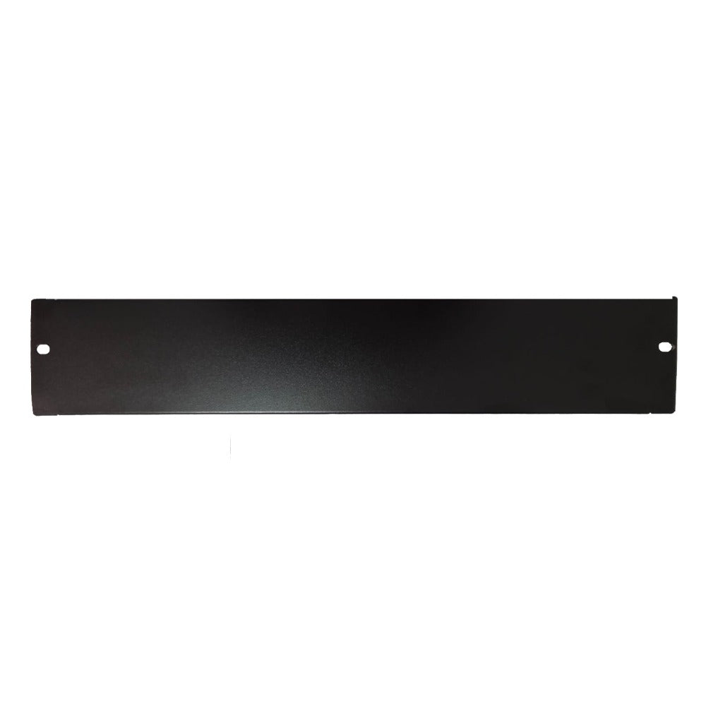 PANOU gestionare cabluri SPACER, tip masca orizontala blank, 19 inch, 2U, negru, "SPCM-2U-BK-03"