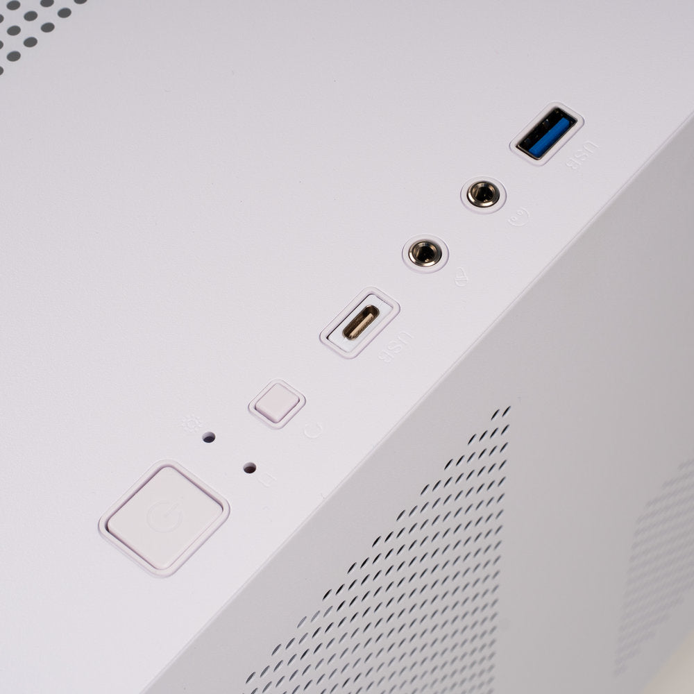CARCASA SPACER - gaming, Mini Tower, mATX "Compact" (max 244x200 mm), "AQUARIUM", fara sursa, sticla securizata, 3xARGB fan, HUB, telecomanda, USB 3.0x1, USB Type-Cx1, HD-Audio, Jack 3.5mmx1, white "SPCS-GC-AQUARIUM-WH-3F"