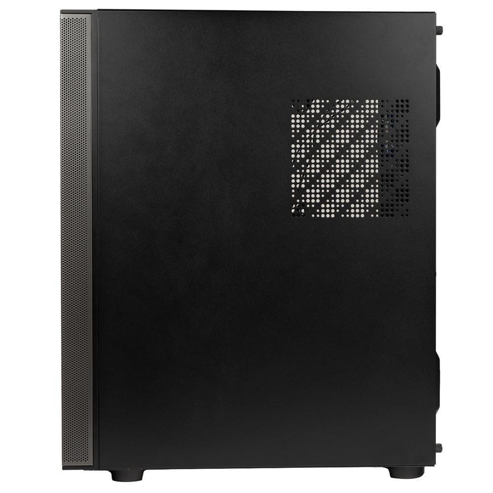 CARCASA SPACER - gaming, Middle Tower, ATX, "ICE-HERO", fara sursa, sticla securizata, 6 x fan, USB 2.0 x 2, USB 3.0 x 1, HD-Audio Jack 3.5mm x 2, mesh , " SPCS-GC-ICE-HERO"