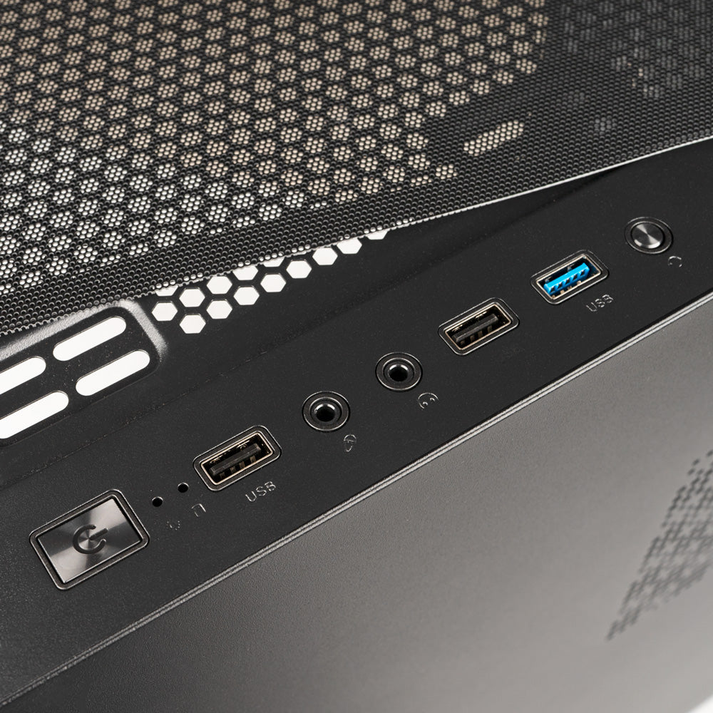 CARCASA SPACER - gaming, Middle Tower, ATX, "SHIELD", fara sursa, sticla securizata, 4 x ARGB fan, HUB, telecomanda, USB 3.0 x 1, USB 2.0 x 2, HD-AUdio, Jack 3.5mm x 2 ,"SPCS-GC-SHIELD"
