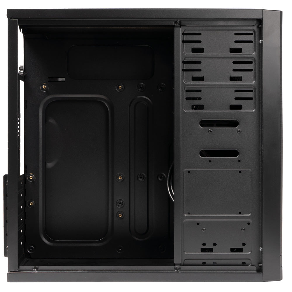 CARCASA SPACER - office, Middle Tower, ATX, fara sursa, USB 3.0 x 2, USB 2.0 x 2, HD Audio, black "SPCS-OC-STYLE"