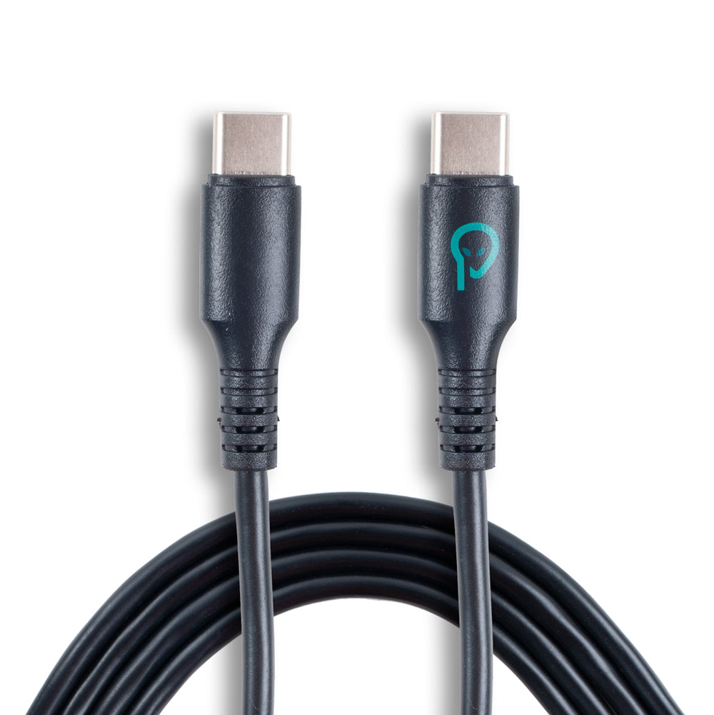 CABLU alimentare si date SPACER, pt. smartphone, USB Type-C (T) la USB Type-C(T), PVC, ambalaj punga, 1.8m, negru "SPDC-TYPEC-TYPEC-PVC-BK-1.8"