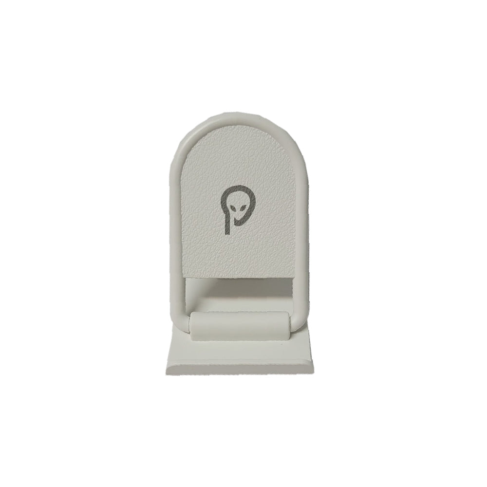 SUPORT birou SPACER pt. smartphone, pliabil, unghi ajustabil, alb "SPDH-FOLD-02-WH"
