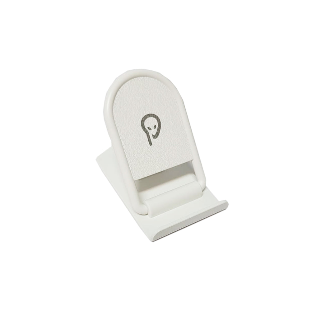 SUPORT birou SPACER pt. smartphone, pliabil, unghi ajustabil, alb "SPDH-FOLD-02-WH"