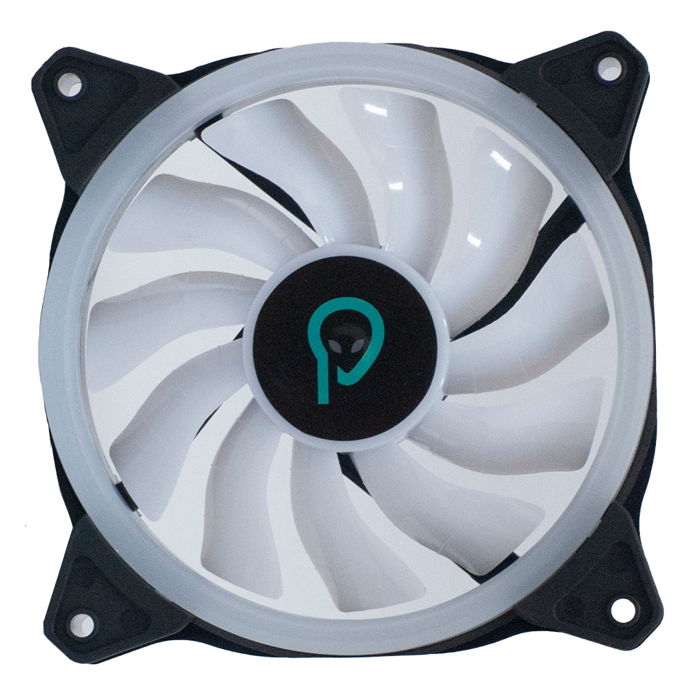 VENTILATOR SPACER PC 120x120x25 mm ARGB light diferite setari ale jocului de culori, posibilitate conectare fan hub, Hydraulic Bearing, 38.5CFM, conector 6-pin "SPFC-120-6P-ARGB"