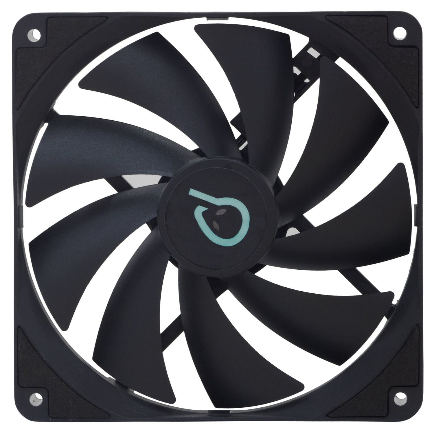 VENTILATOR SPACER PC 140x140x25 mm, Hydraulic Bearing, 67.6CFM, conector 3-pin, no LED, black "SPFC-140-3P"