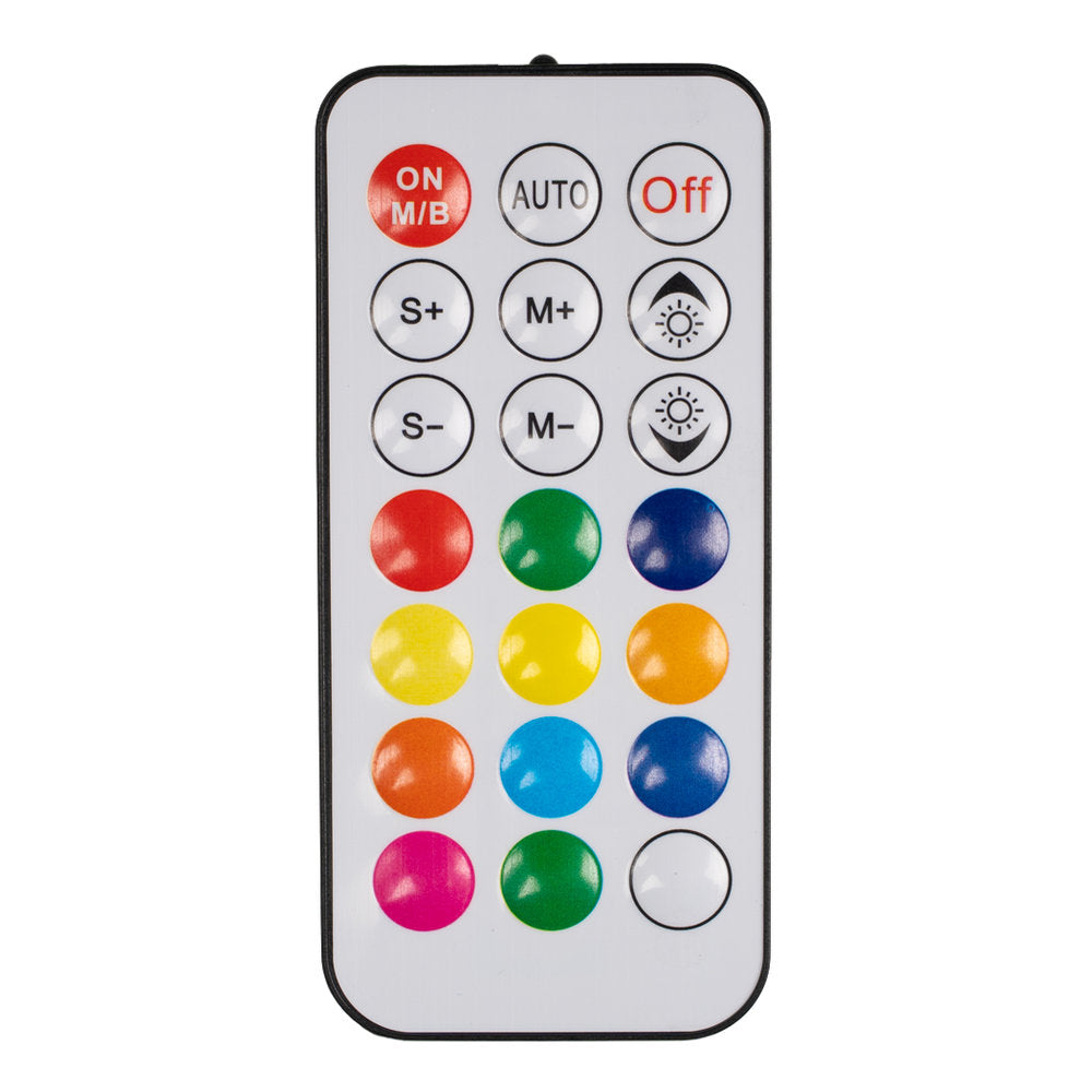 FAN HUB SPACER pt. maxim 6 ventilatoare ARGB, telecomanda pt. setat iluminarea RGB, sincronizare cu MB, alimentare 4-pin/ &nbsp;culori 3-pin, magnetic, white, "SPFC-ARGB-WH-6F "