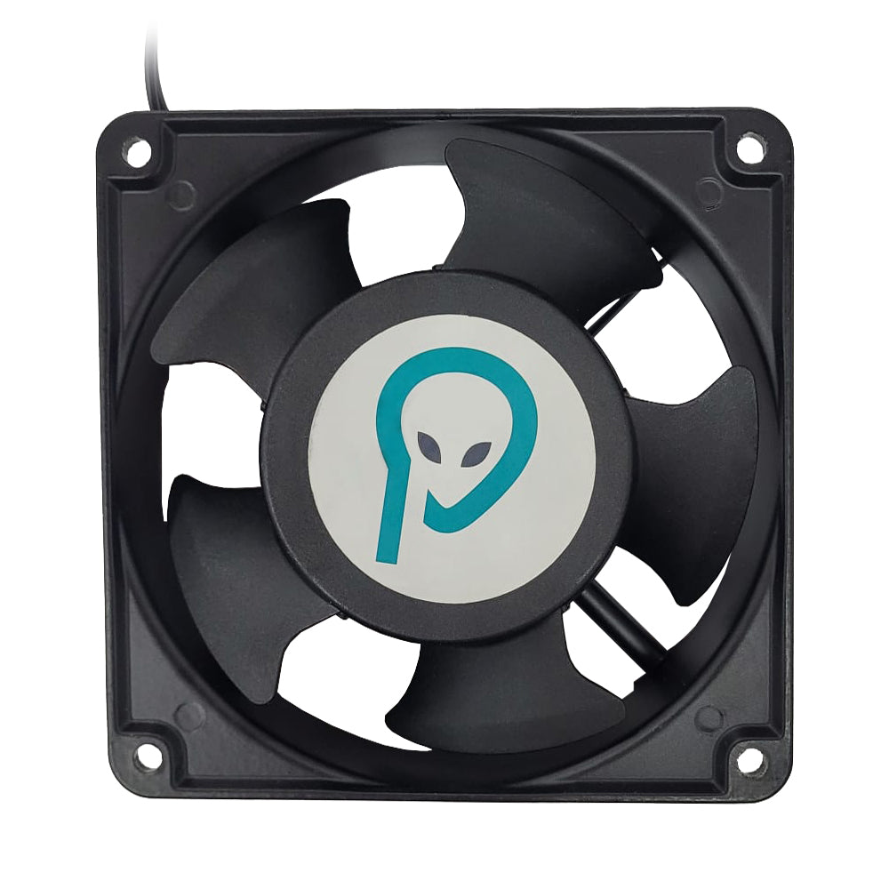 UNITATE RACIRE SPACER, 1U pentru rack 19", 120mm, 1700rpm, 36dBA, flux aer 59cfm, otel 1.5mm, cablu 1.6m, black "SPFC-CW-03"