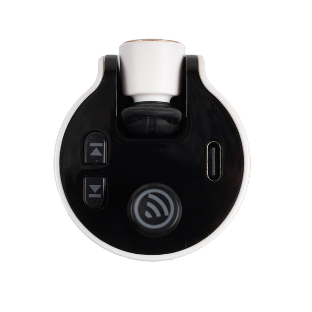 MODULATOR AUTO FM SPACER cu casca Bluetooth 5.0, 1xUSB QC3.0 + Type-C; 1xUSB max. 5V/3.1A, earphone 30mAh, 12V-24V, max. 10-15m, mic max. 0-2m, format MP3/WMA, 206 canale 87.5-108Mhz, USB disk, white, "SPFM-HS1-QC"