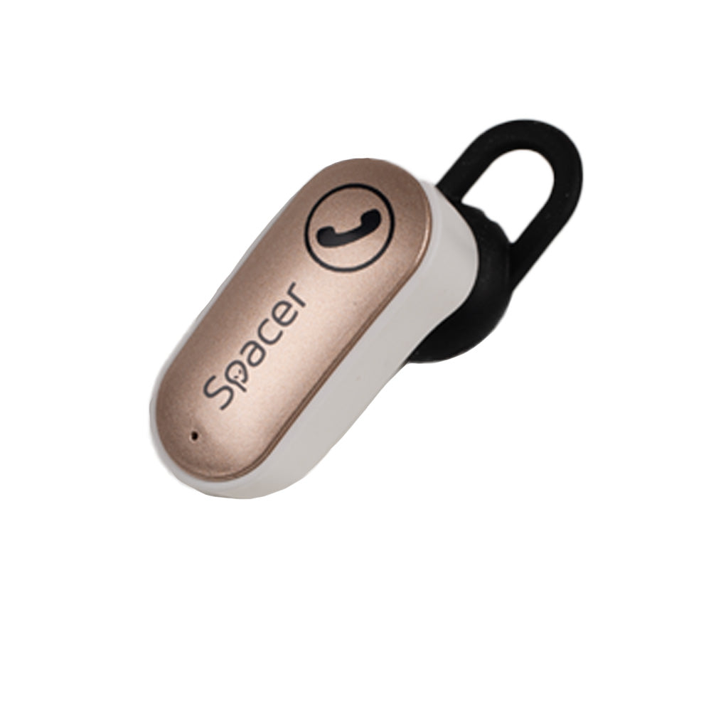 MODULATOR AUTO FM SPACER cu casca Bluetooth 5.0, 1xUSB QC3.0 + Type-C; 1xUSB max. 5V/3.1A, earphone 30mAh, 12V-24V, max. 10-15m, mic max. 0-2m, format MP3/WMA, 206 canale 87.5-108Mhz, USB disk, white, "SPFM-HS1-QC"