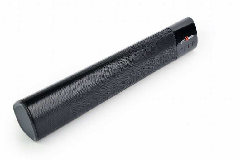 BOXE GEMBIRD portabile bluetooth, tip soundbar, RMS: 10W (2 x 5W), baterie 1200mAh, black, "SPK-BT-BAR400-01"