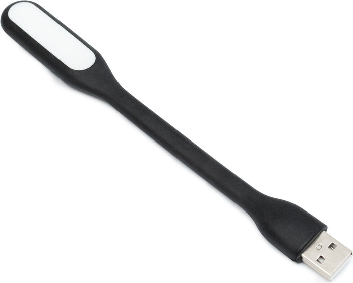 LAMPA LED USB pentru notebook, SPACER, black, "SPL-LED-BK" 45504833 – Lampi birou