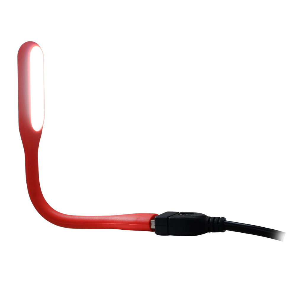 LAMPA LED USB pentru notebook, SPACER, red, "SPL-LED-RD"