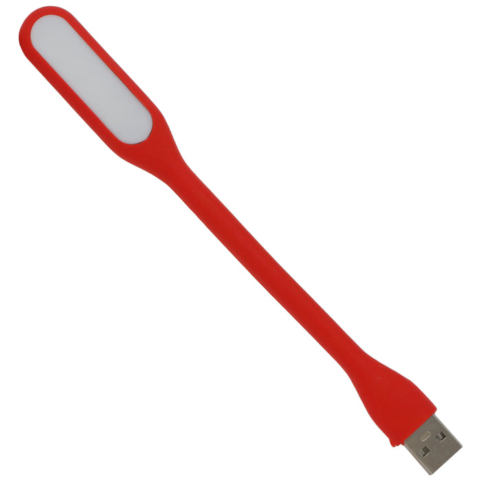 LAMPA LED USB pentru notebook, SPACER, red, "SPL-LED-RD" – Lampi birou
