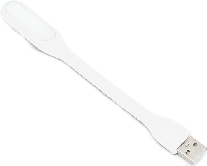 LAMPA LED USB pentru notebook, SPACER, white, "SPL-LED-WH" – Lampi birou