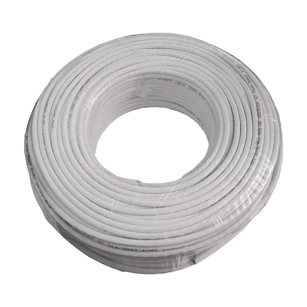 ROLA CABLU UTP SPACER Cat6, 305m, Cupru-Aluminu, Solid, AWG24, 0.51mm, 0.21mm2, "SPLC-UCAT6-CCA-305"