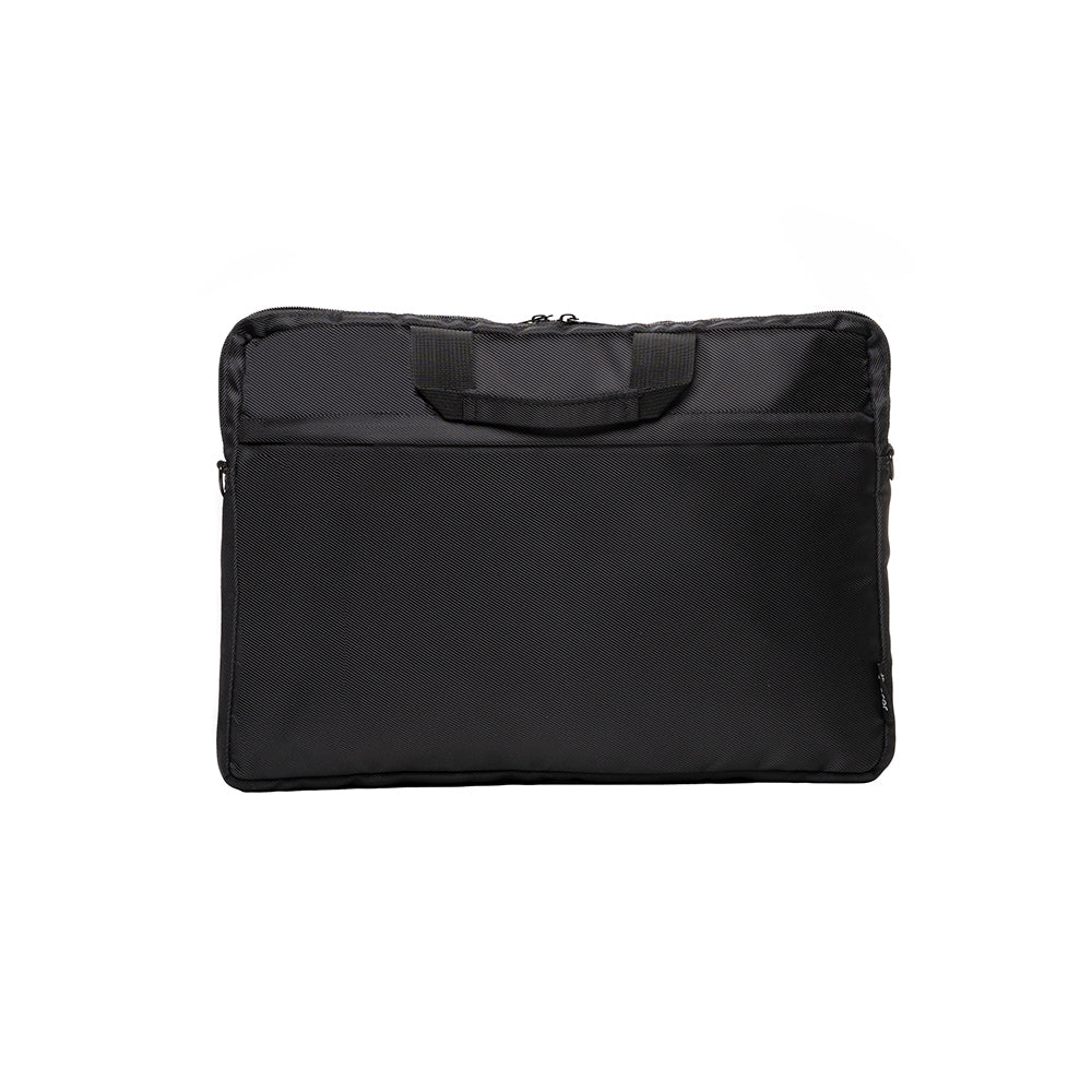 GEANTA SPACER, pt. notebook de max. 15.6", 1 compartiment, buzunar frontal, waterproof, polyester, negru, "Kool", "SPM0314" (EAN:5949046601145; "ACC-SPC0205002")